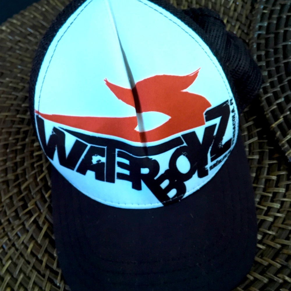 Waterboyz snap back hat